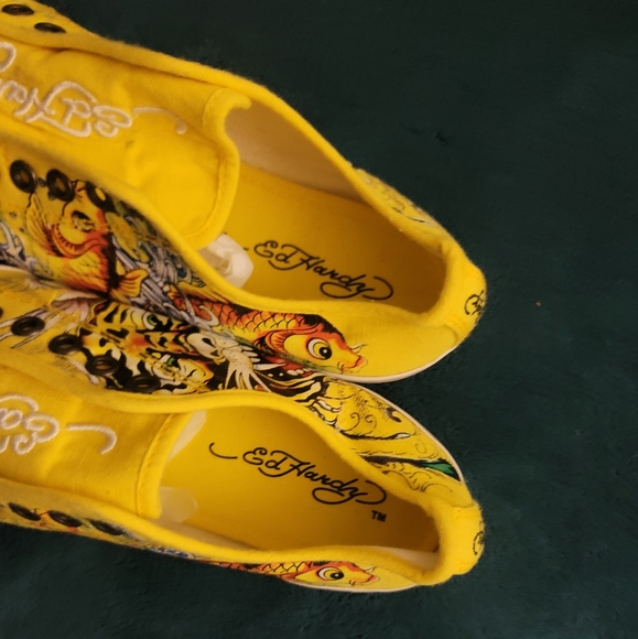 Ed hardy shoes - Picture 3 of 8